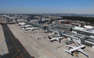 L'aéroport de Francfort passe la barre des 5 millions de passagers en avril 2015