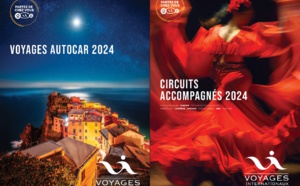Voyages Internationaux dévoile ses nouvelles brochures 2024