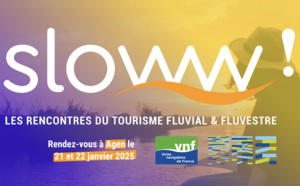 Tourisme fluvial : la 7e édition de Sloww! prévue à Agen en 2025