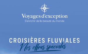 Voyages d’Exception consacre un catalogue aux croisières fluviales