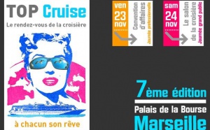 7e édition de TOP Cruise : la croisière débarque à Marseille vendredi
