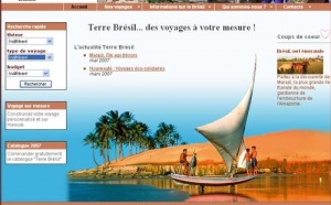 Terre Voyages fait peau neuve sur Internet
