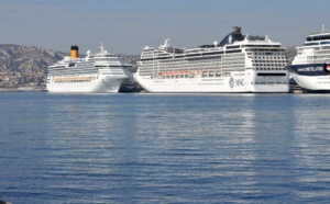 A Marseille, plus 2,5 millions de croisiéristes accueillis en 2023