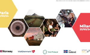 Nordic Workshop : Danemark, Finlande, Islande et Norvège à la rencontre des pros du tourisme Nordic Workshop : Danemark, Finlande, Islande et Norvège à la rencontre des pros du tourisme