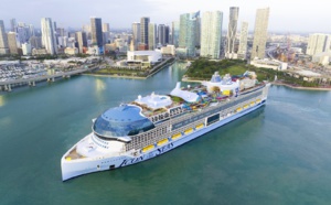Icon of the Seas quitte Miami pour sa première croisière