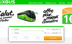 Autocars : l'allemand FlixBus déploie son réseau en France