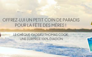 Thomas Cook lance un chèque cadeau pour la Fête des Mères