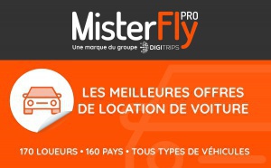 MisterFly Pro : Un moteur de location de voiture qui cartonne !