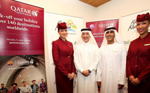 Qatar Airways lance une navette entre Doha et Dubaï