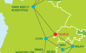 iDBUS ouvre Genève au départ de Paris, Marseille et Nice