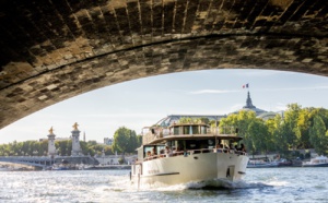 Vedettes de Paris : le premier bateau électrique vogue sur la Seine
