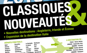 Travel Europe édite une brochure avant-première 2016