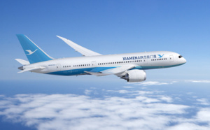 KLM partenaire de Xiamen Air sur l'axe Paris - Xiamen (Chine)