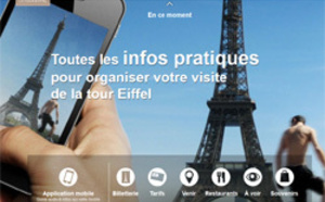 La Tour Eiffel fermée ce 22 mai 2015