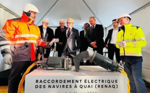 Le port du Havre engagé dans l’électrification des quais de croisière