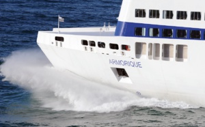 Brittany Ferries : reprise de l'activité entre Roscoff et Plymouth