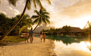 Voyage en famille en Polynésie avec Tahiti Travel Services : Une aventure inoubliable pour petits et grands