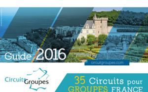 Circuitgroupes : 5 nouveaux circuits clés en main dans la brochure 2016