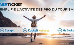 AERTICKET simplifie l’activité des professionnels du tourisme