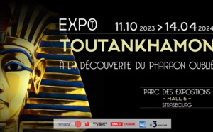 L’exposition Toutankhamon prolongée jusqu’au 14 avril inclus