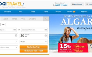 LogiTravel.fr modernise son site Web