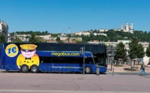 Megabus ouvre une nouvelle base à Lyon
