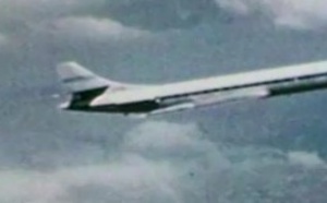 Air France célèbre les 60 ans du premier vol de La Caravelle
