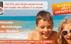 Top of Travel offre les séjours des enfants jusqu'au 15 juin 2015