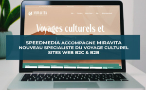 Miravita & SpeedMedia : après le site B2C, le B2B bientôt sur vos écrans Miravita & SpeedMedia : après le site B2C, le B2B bientôt sur vos écrans