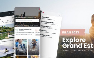 Explore-grandest.com, le bilan 2023 confirme la dynamique impulsée depuis 2 ans !