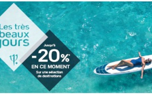 Les Très Beaux Jours : le Club Med offre -20 % jusqu'au 13 juin 2015