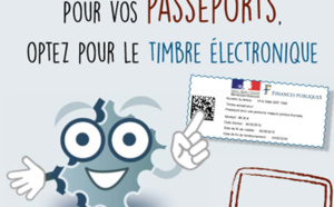 Passeport : acheter le timbre fiscal en ligne, c'est désormais possible !