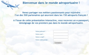UAF : outil en ligne de sensibilisation à l'accueil des passagers aériens