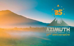 Azimuth Adventure Travel Ltd fête ses 25 ans