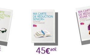 SNCF : 15€ offerts pour l'achat d'une carte de réduction