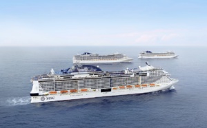 Wifi : MSC Croisières déploie Starlink sur l'ensemble de sa flotte