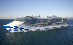 Le Sun Princess en Méditerranée pour sa croisière inaugurale