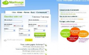 Monnuage.fr associe comparateur et communauté de voyages
