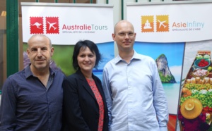 Australie Tours met le cap sur l’Asie