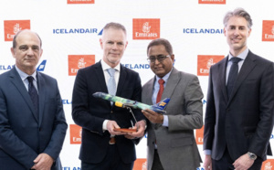 Icelandair et Emirates signent un partenariat stratégique