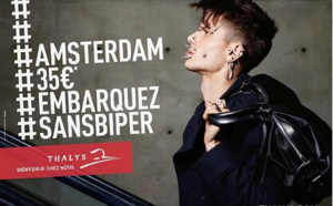 Thalys part en campagne
