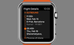 Opodo crée une application pour l’Apple Watch