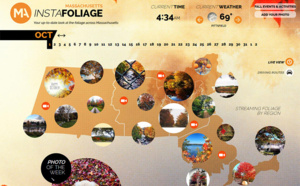 Massachusetts : une carte interactive met à l'honneur les photos des internautes