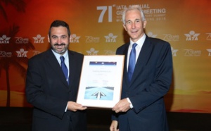 Vueling intègre l'IATA