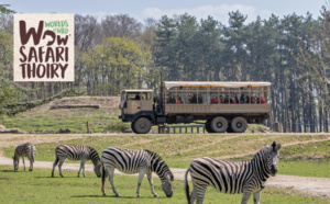 Worlds of Wild Safari Thoiry : le zoo change de nom !