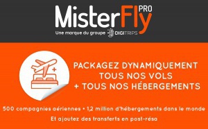 MisterFly Pro lance une nouvelle version de son moteur « Dynamic packages »