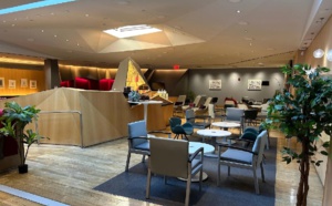 New York - Newark : la Compagnie inaugure le Lounge&amp;Co