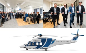 Avico : Westair Helicopters vise 60 M€ de chiffre d'affaires en 2024