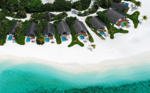 Découvrez le Cora Cora Maldives, un joyau en plein cœur de l’atoll de Raa