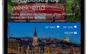 HotelTonight inspire ses utilisateurs avec la fonctionnalité "Escapades"